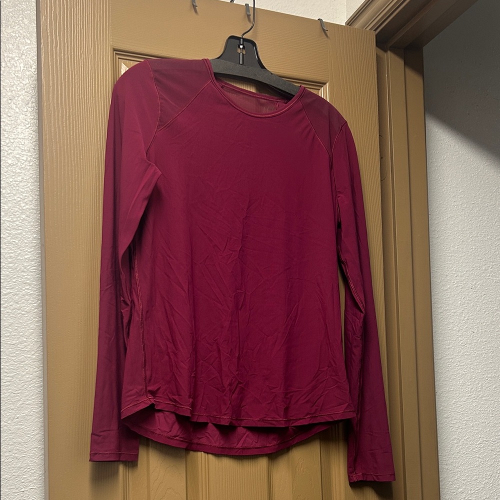 Lululemon Sculpt Long Sleeve Top